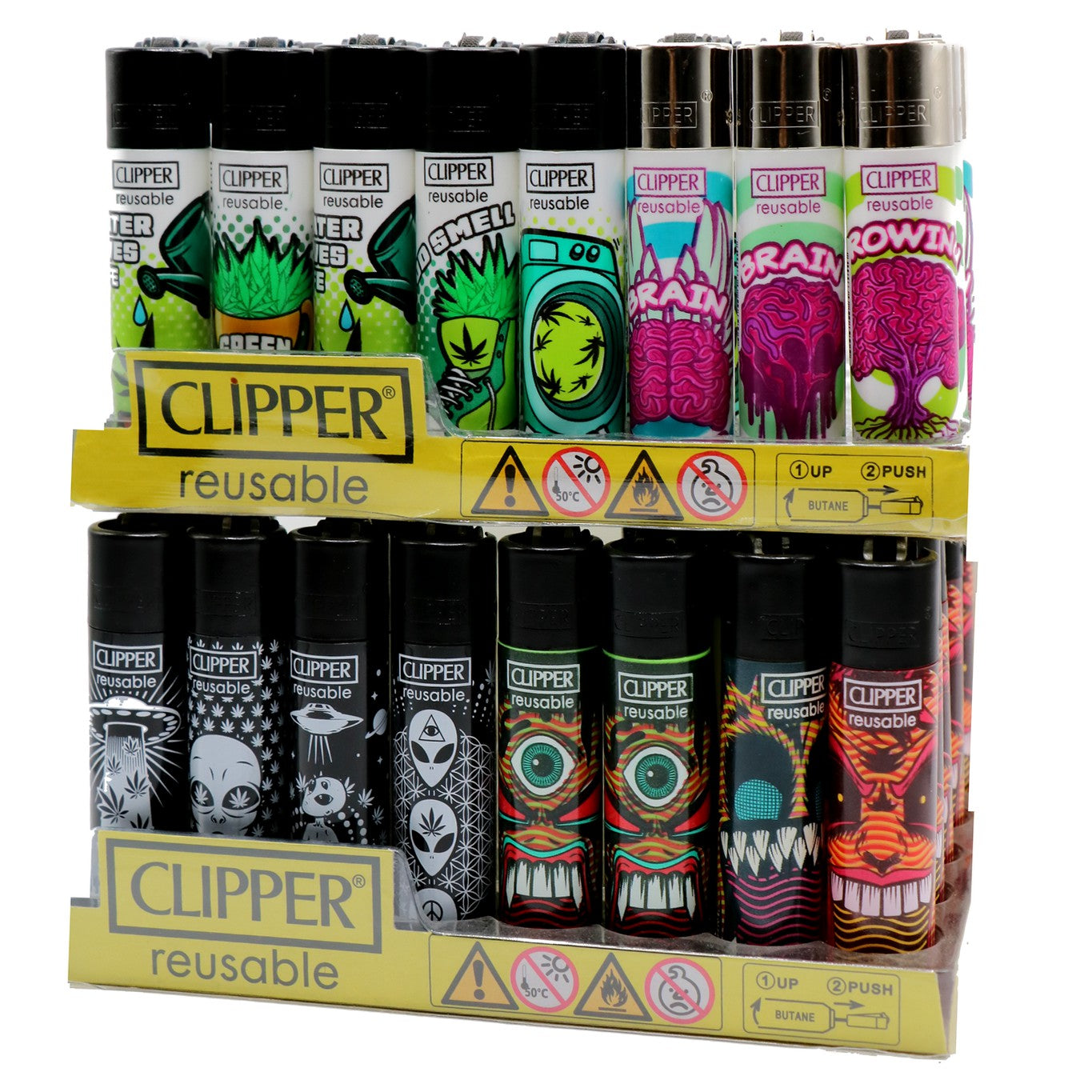 Briquet Clipper