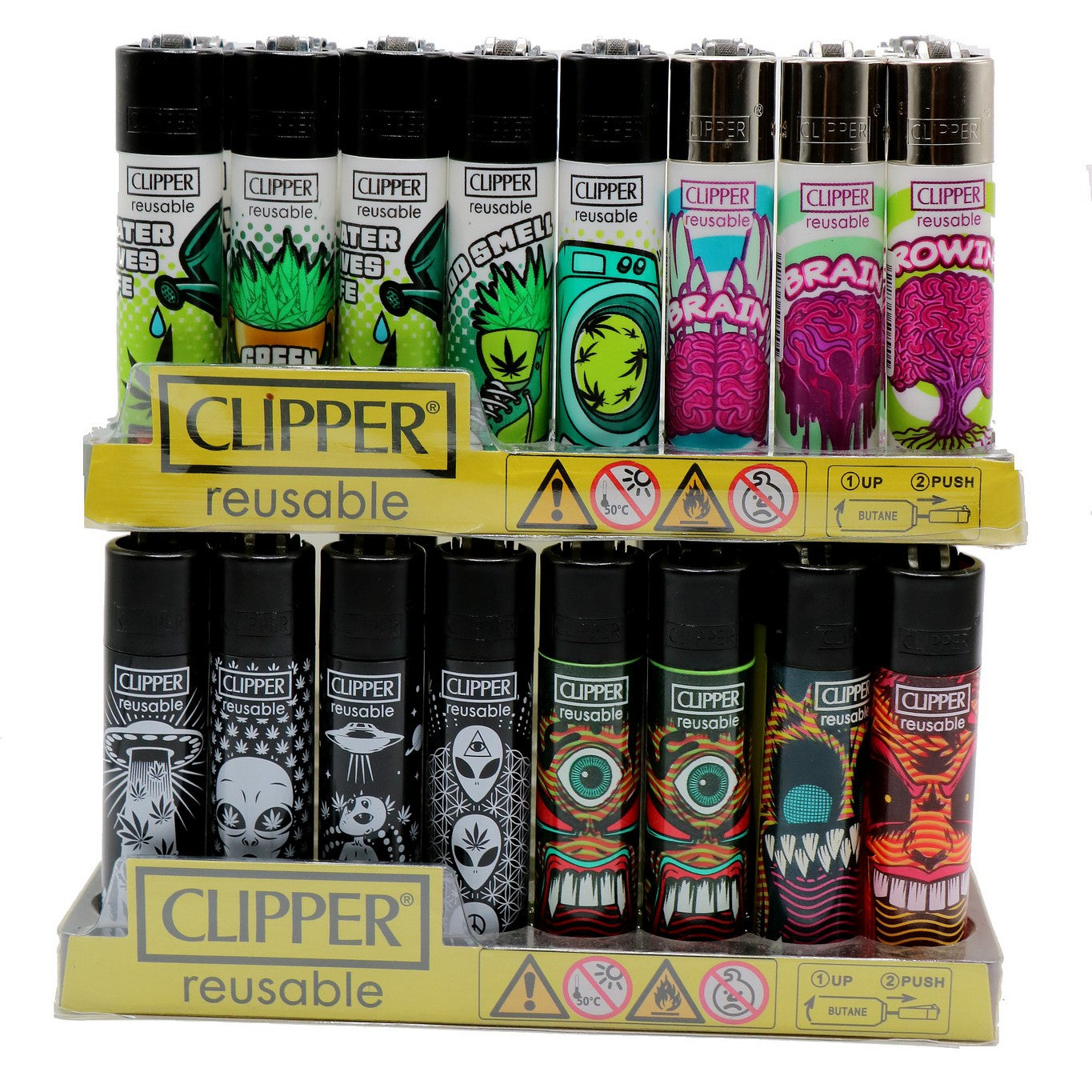 Briquet Clipper