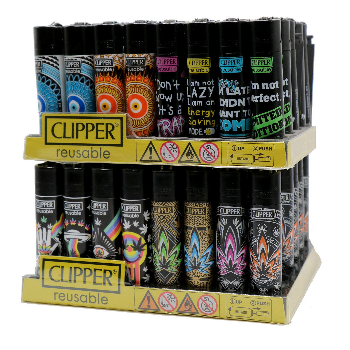 Briquet Clipper