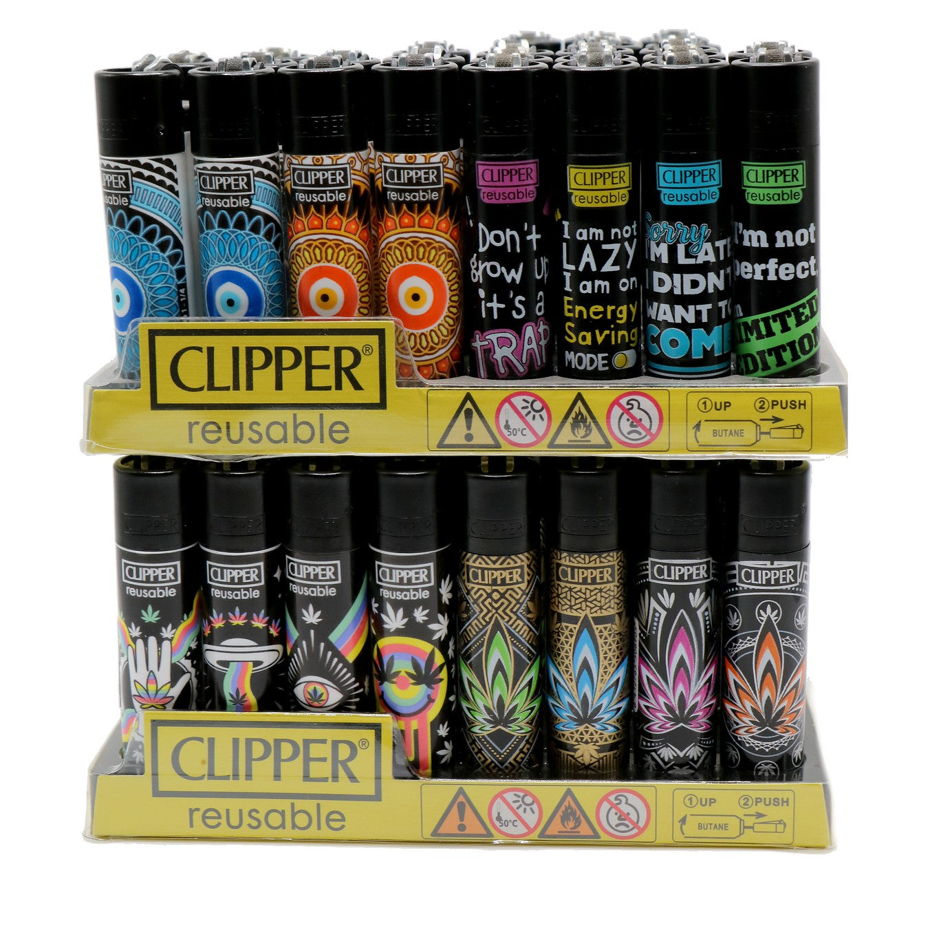 Briquet Clipper