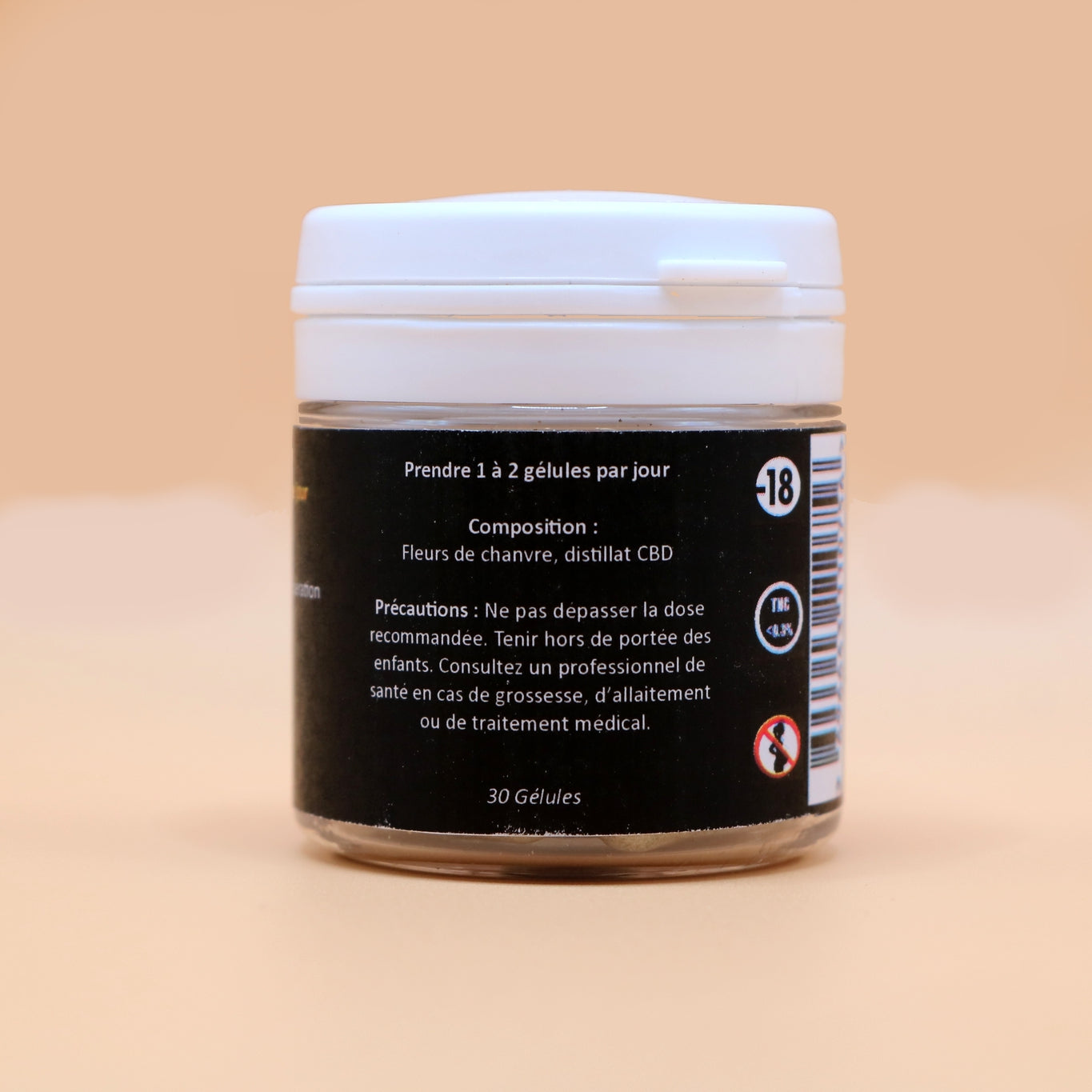 Gélules Fleur de jour CBD