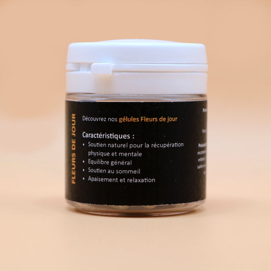 Gélules Fleur de jour CBD