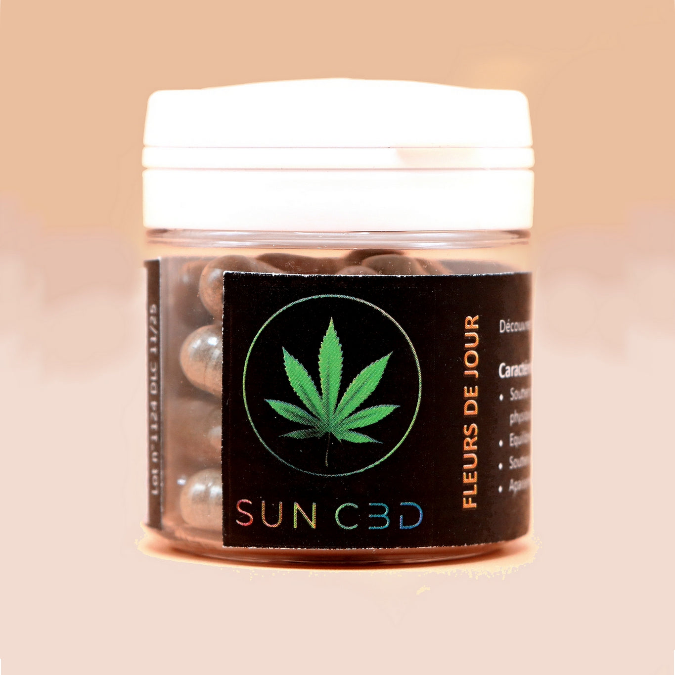 Gélules Fleur de jour CBD