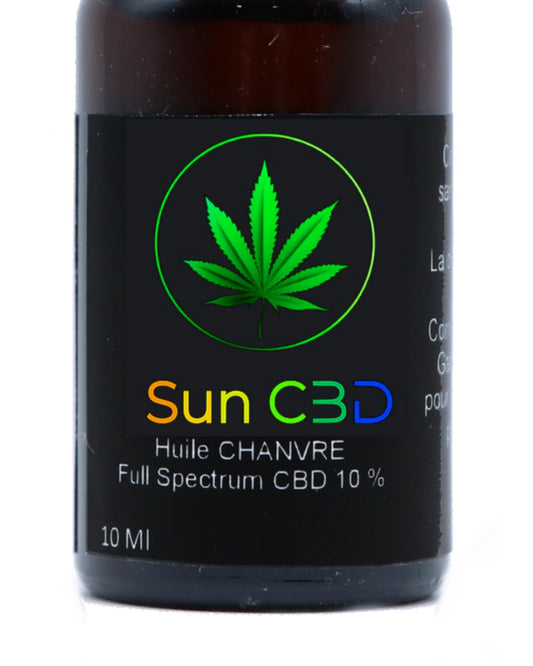 Huile CBD 10%