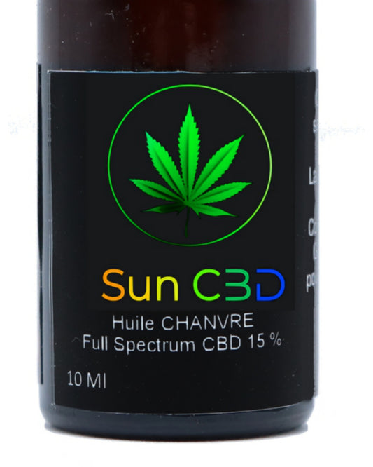 Huile CBD 15%