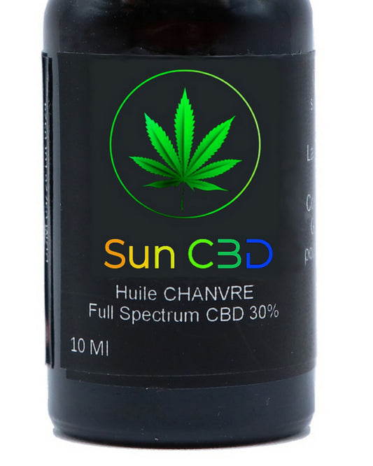 Huile CBD 30%