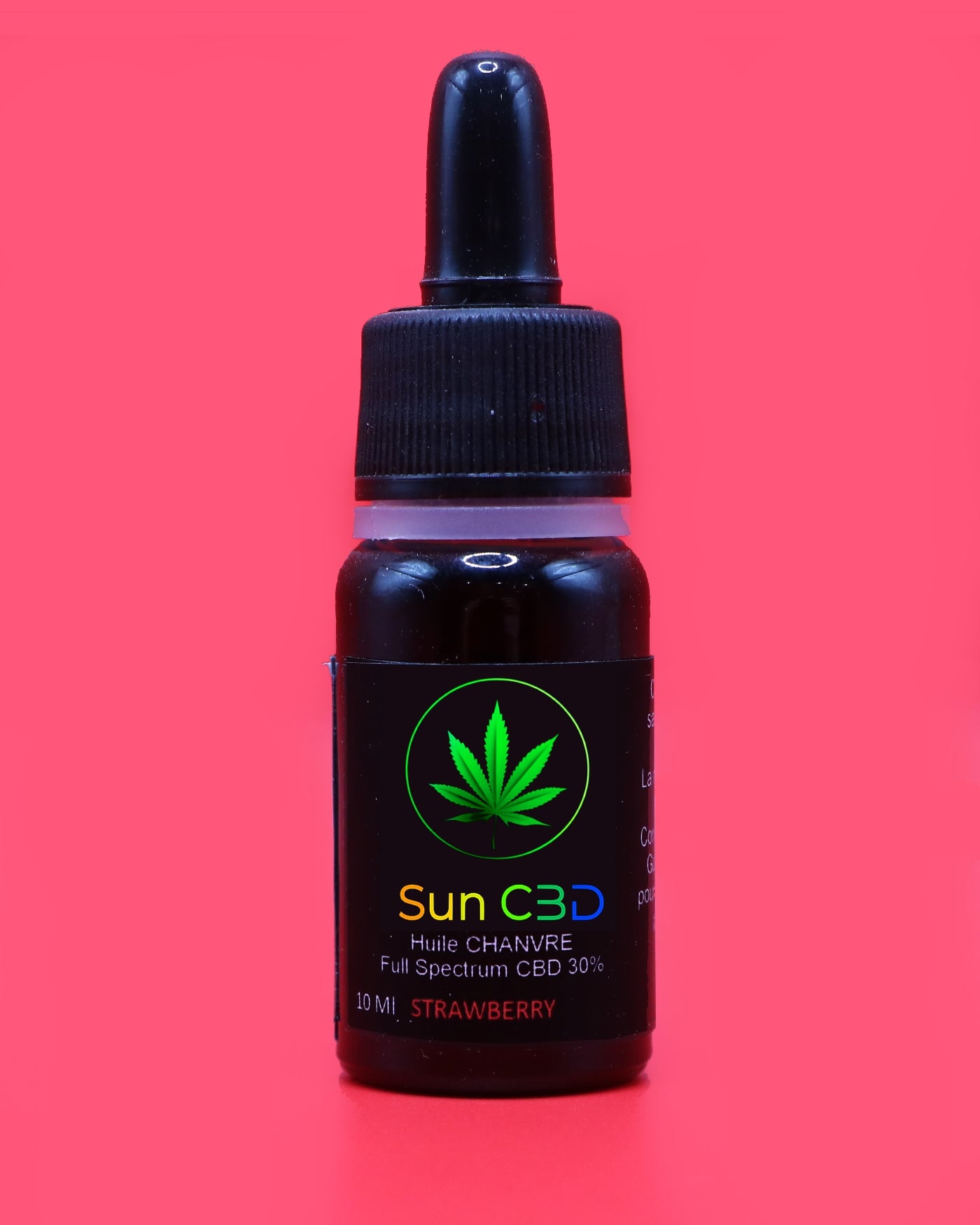 Huile CBD 30% fraise