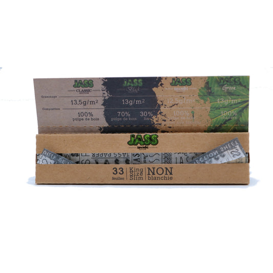Feuille à rouler Jass Brown classic