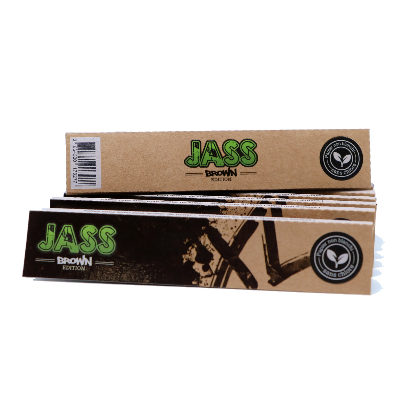 Feuille à rouler Jass Brown XL