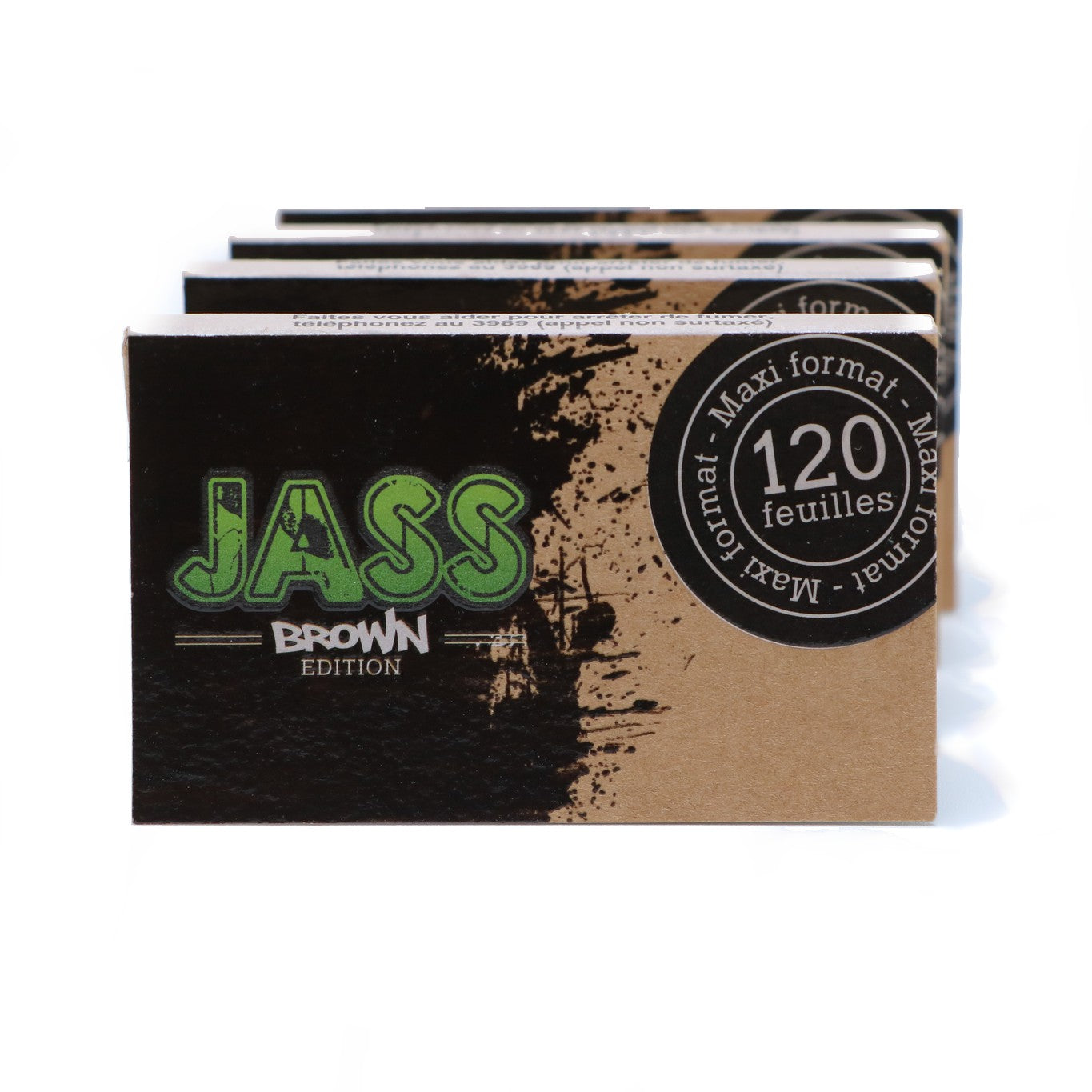 Feuille à rouler Jass Regular maxi format