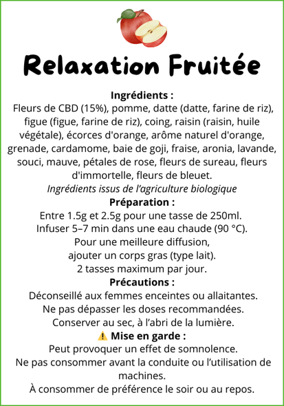 Infusion Nuit florale 50g