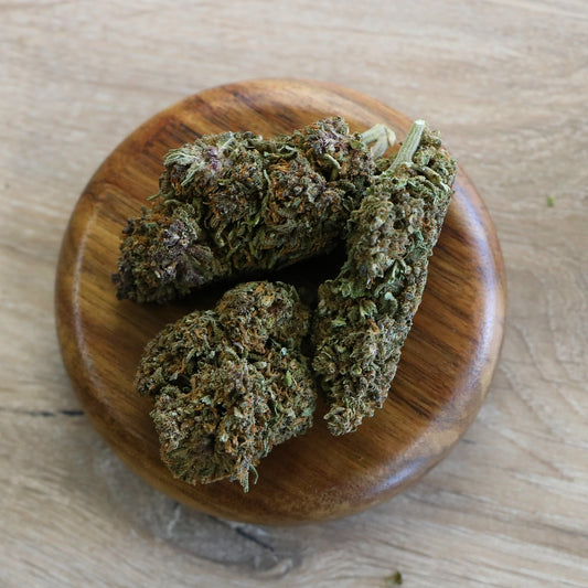 Fleurs de CBD - GREEN PURPLE