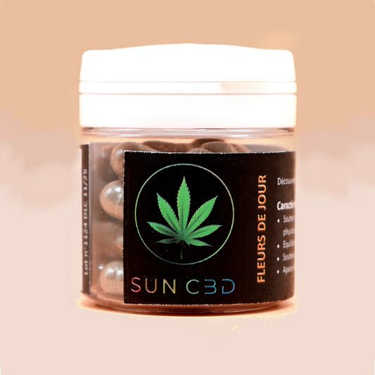 Gélules Fleur de jour CBD