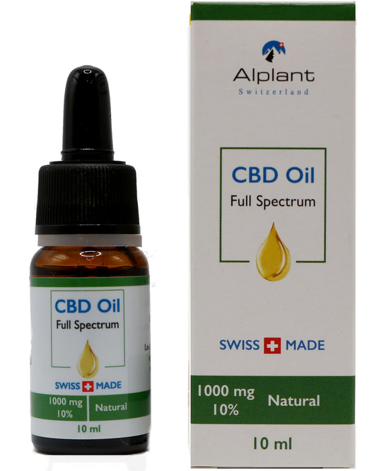 Huile CBD AL 10%
