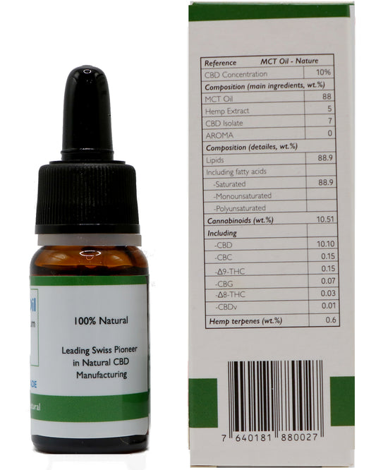 Huile CBD AL 10%
