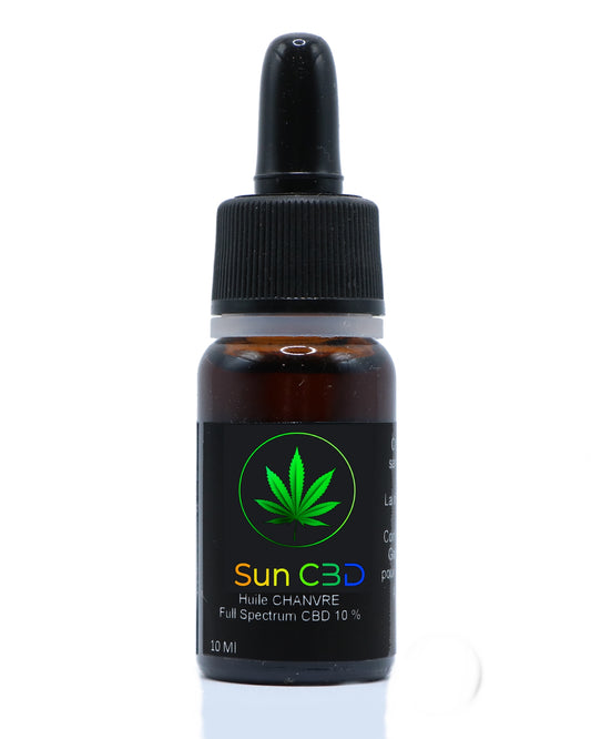 Huile CBD 10%
