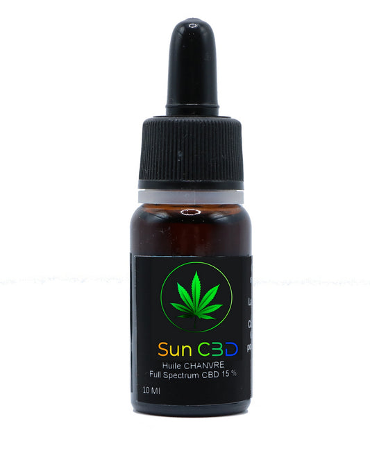 Huile CBD 15%
