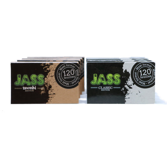 Feuille à rouler Jass Regular maxi format