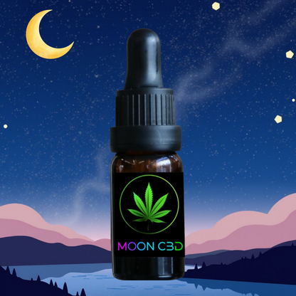 Huile CBD Moon CBD - CBN - Melatonine