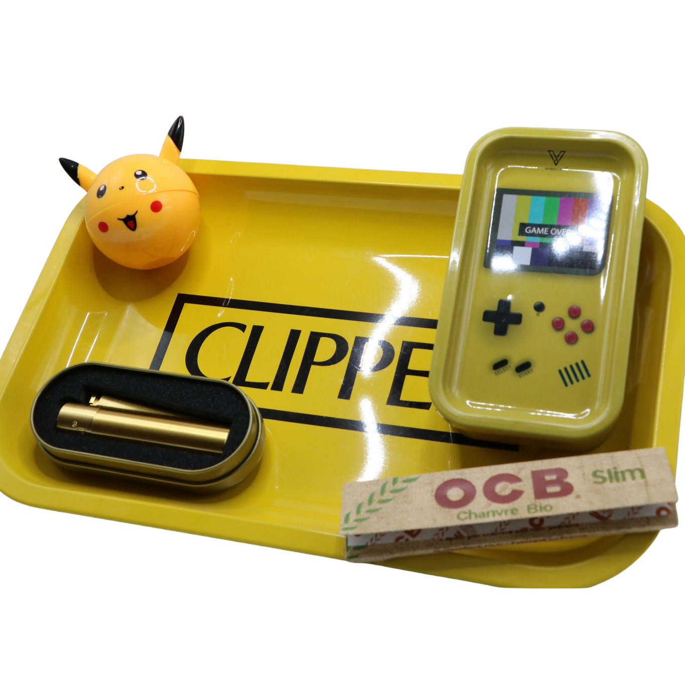 PACK Accessoires Yellow Pika